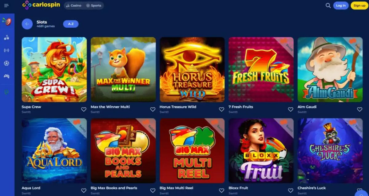 CarloSpin Casino Nederland image 1
